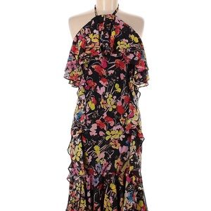 Jason Wu Floral Halter Neck Dress